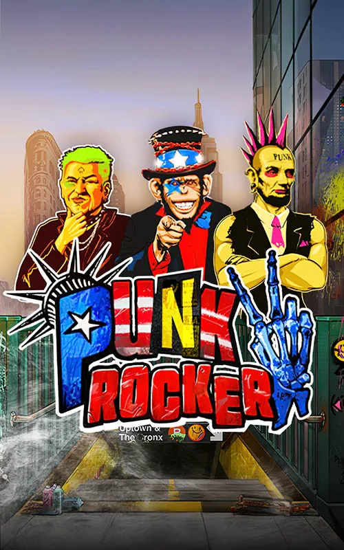Punk Rocker at Rock Bet Casino